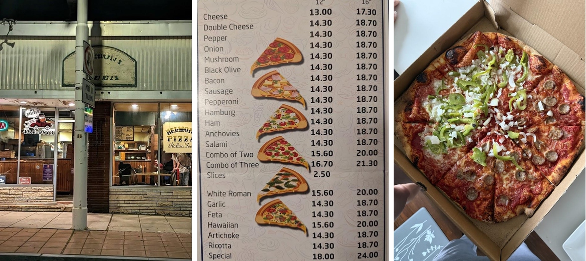 Belmont Pizza
