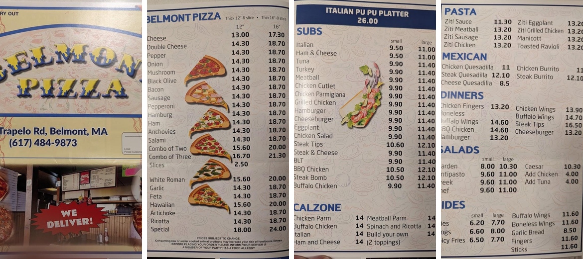 Belmont Pizza