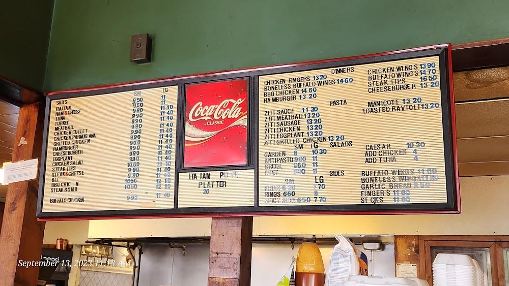 Belmont Pizza The Waverly Oaks